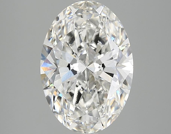 3.06 Carat Oval Shaped Ideal Cut VS1 IGI Certified Lab Grown Diamond