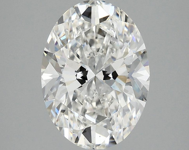 3.1 Carat Oval Shaped Ideal Cut VS1 IGI Certified Lab Grown Diamond