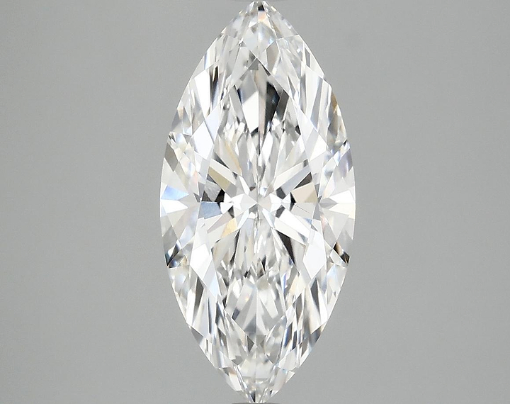 2.08 Carat Marquise Shaped Excellent Cut VS1 IGI Certified Lab Grown Diamond