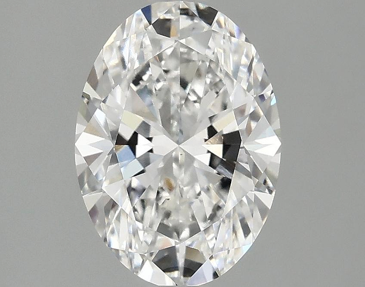 2.01 Carat Oval Shaped Ideal Cut VS1 IGI Certified Lab Grown Diamond