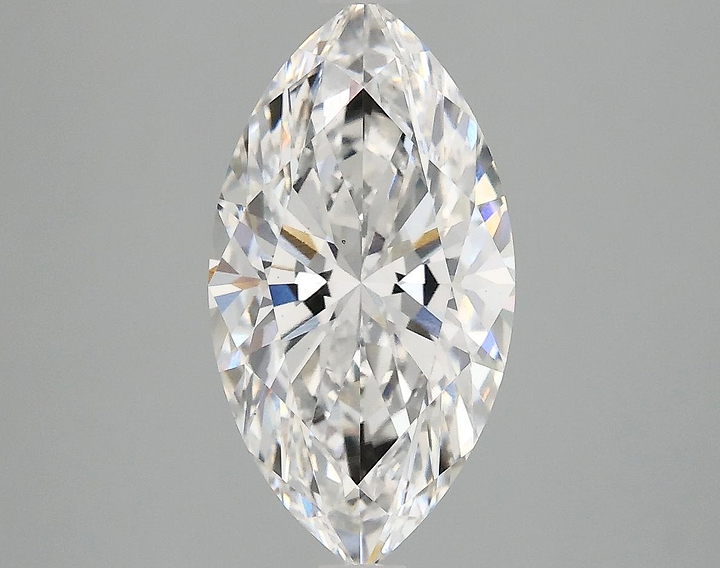 3.01 Carat Marquise Shaped Excellent Cut VS1 IGI Certified Lab Grown Diamond