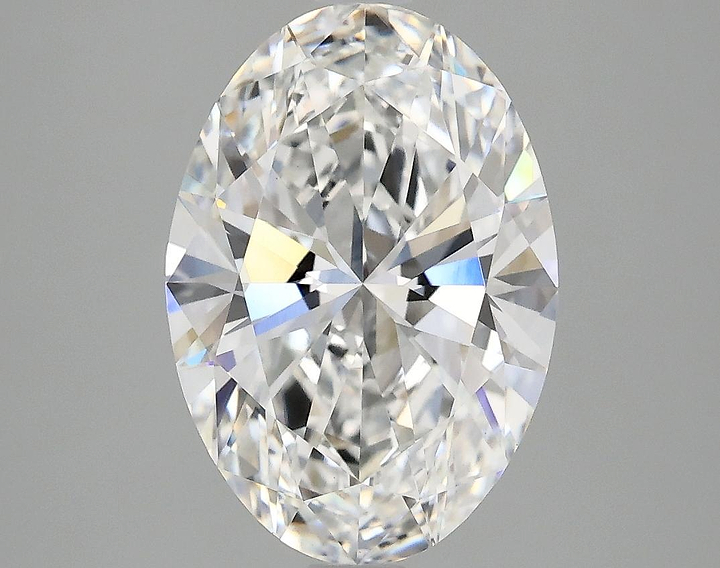 2.93 Carat Oval Shaped Ideal Cut VS1 IGI Certified Lab Grown Diamond