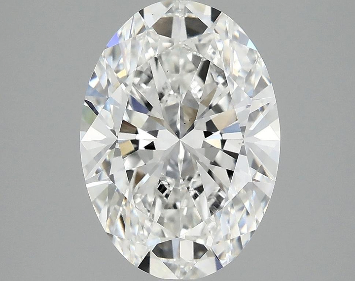 3.0 Carat Oval Shaped Ideal Cut VS2 IGI Certified Lab Grown Diamond