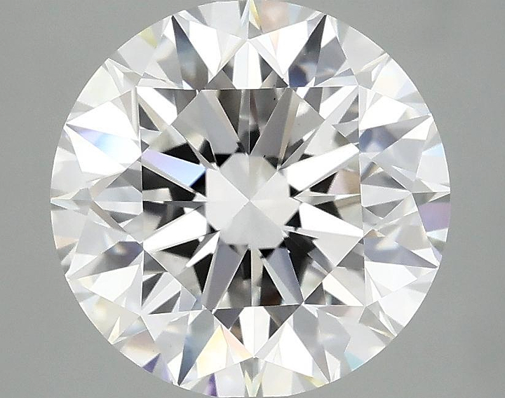 3.56 Carat Round Shaped Excellent Cut VS1 IGI Certified Lab Grown Diamond