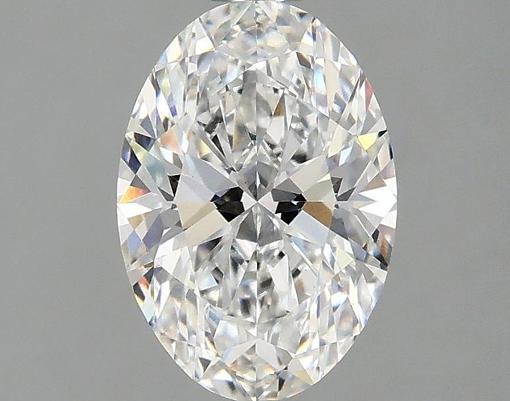 1.4 Carat Oval Shaped Ideal Cut VS1 IGI Certified Lab Grown Diamond