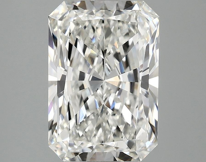 3.01 Carat Radiant Shaped Ideal Cut VS1 IGI Certified Lab Grown Diamond