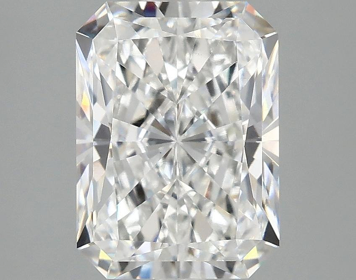 2.88 Carat Radiant Shaped Excellent Cut VS1 IGI Certified Lab Grown Diamond