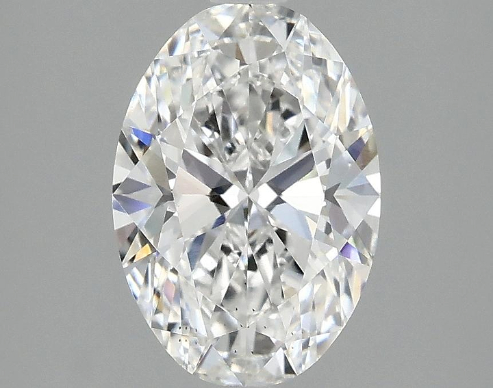 1.98 Carat Oval Shaped Ideal Cut VS2 IGI Certified Lab Grown Diamond