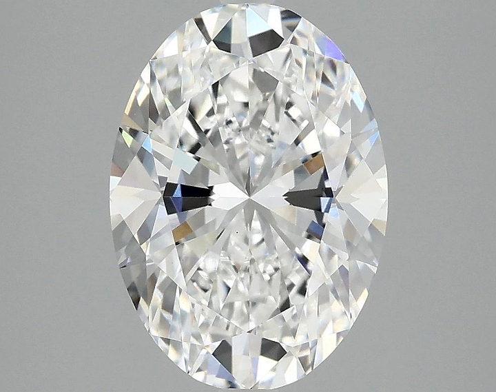 3.08 Carat Oval Shaped Ideal Cut VS1 IGI Certified Lab Grown Diamond