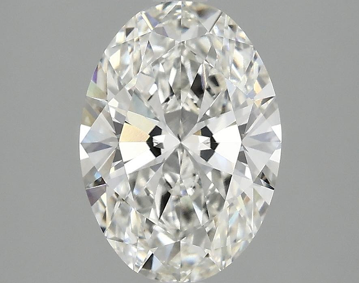 2.1 Carat Oval Shaped Ideal Cut VVS1 IGI Certified Lab Grown Diamond