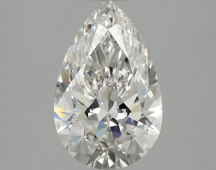 1.88 Carat Pear Shaped Ideal Cut VS1 IGI Certified Lab Grown Diamond