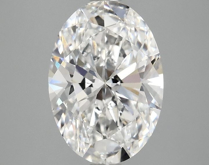 3.0 Carat Oval Shaped Ideal Cut VVS2 IGI Certified Lab Grown Diamond