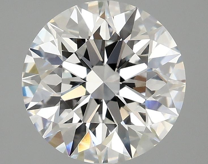 2.5 Carat Round Shaped Excellent Cut VVS2 IGI Certified Lab Grown Diamond