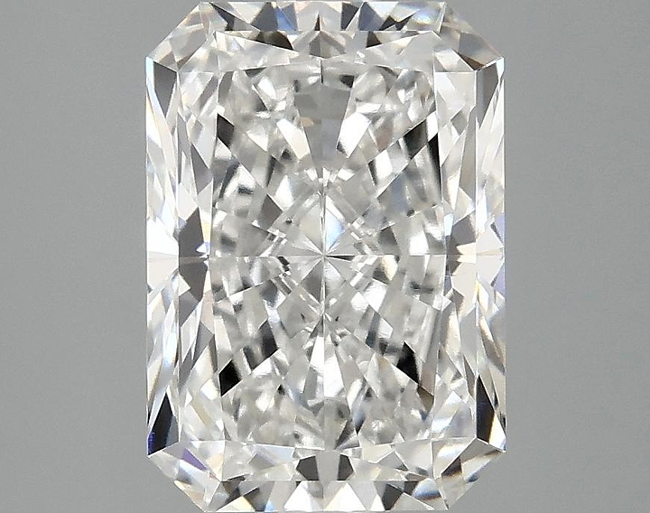 3.04 Carat Radiant Shaped Ideal Cut VS1 IGI Certified Lab Grown Diamond