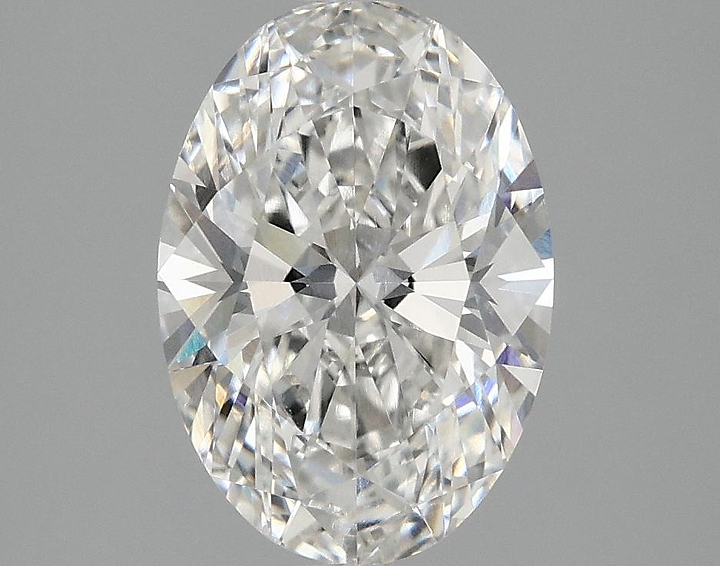 2.17 Carat Oval Shaped Ideal Cut VS1 IGI Certified Lab Grown Diamond