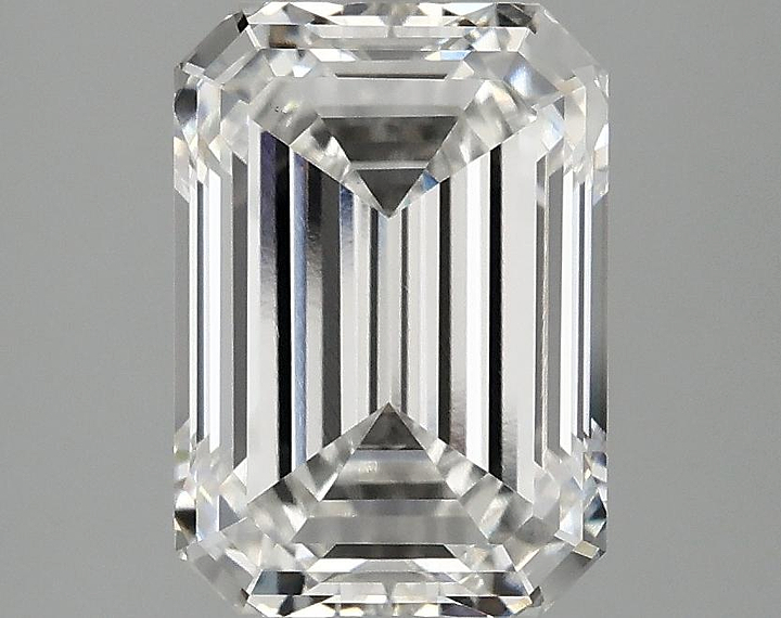 2.99 Carat Emerald Shaped Ideal Cut VS1 IGI Certified Lab Grown Diamond