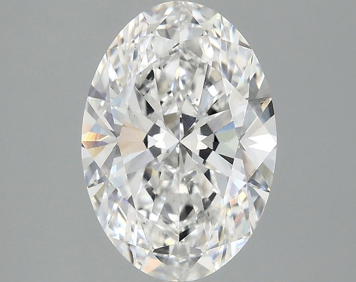 2.58 Carat Oval Shaped Ideal Cut VS1 IGI Certified Lab Grown Diamond