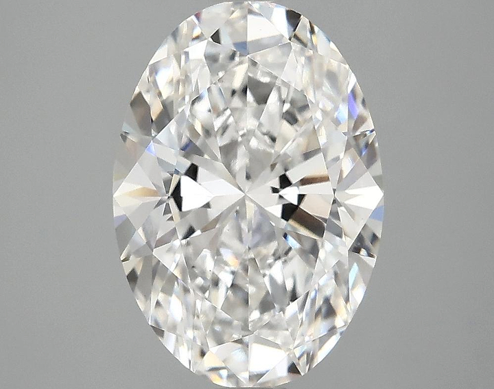 3.02 Carat Oval Shaped Ideal Cut VS1 IGI Certified Lab Grown Diamond