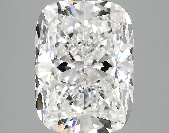 3.04 Carat Cushion Shaped Excellent Cut VS1 IGI Certified Lab Grown Diamond