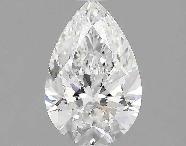 1.06 Carat Pear Shaped Excellent Cut VVS2 IGI Certified Lab Grown Diamond