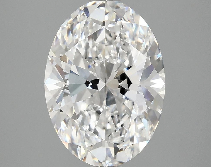 3.09 Carat Oval Shaped Ideal Cut VS1 IGI Certified Lab Grown Diamond