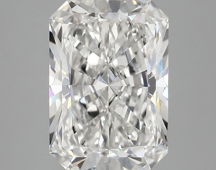 3.08 Carat Radiant Shaped Ideal Cut VS1 IGI Certified Lab Grown Diamond