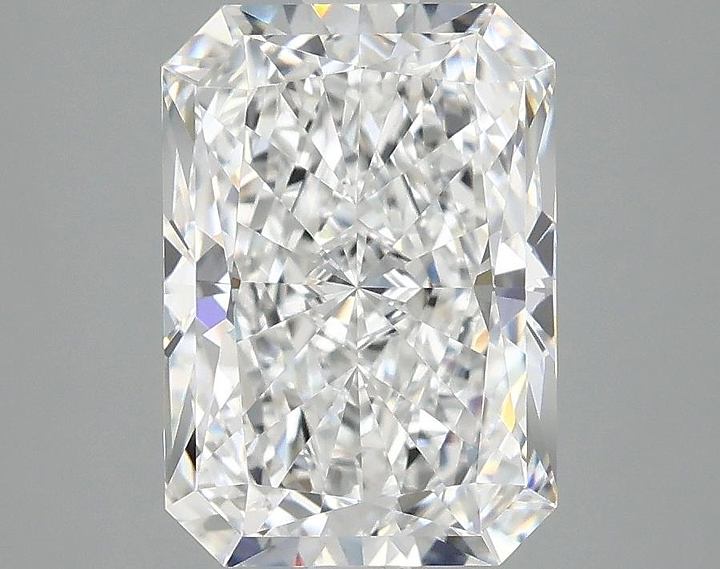 3.08 Carat Radiant Shaped Ideal Cut VS1 IGI Certified Lab Grown Diamond