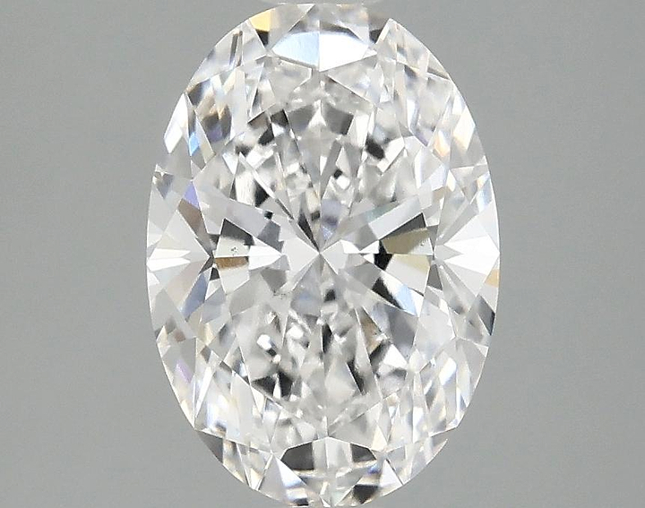 2.0 Carat Oval Shaped Ideal Cut VS1 IGI Certified Lab Grown Diamond