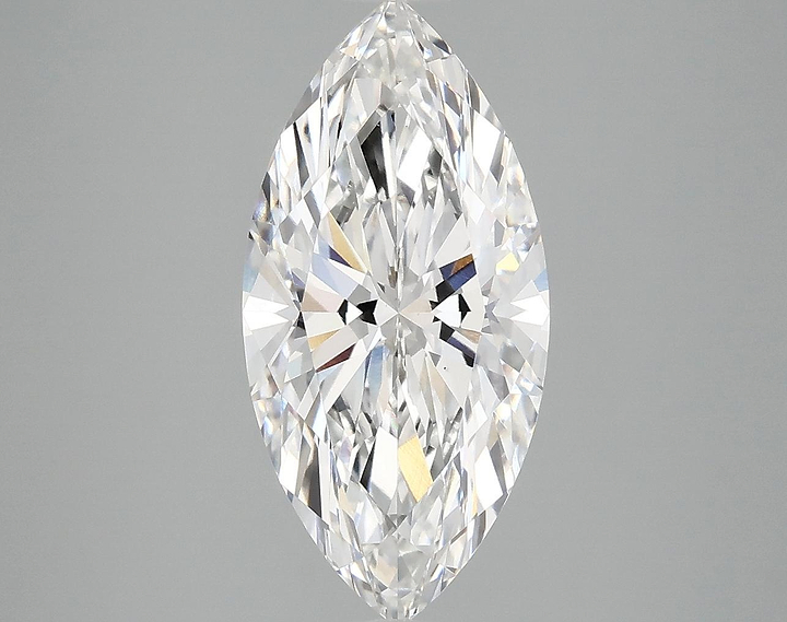 3.1 Carat Marquise Shaped Excellent Cut VS1 IGI Certified Lab Grown Diamond