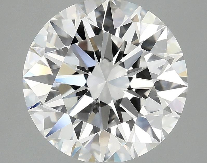 3.1 Carat Round Shaped Ideal Cut VS1 IGI Certified Lab Grown Diamond