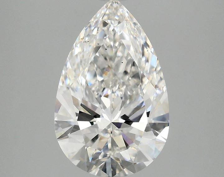 3.1 Carat Pear Shaped Ideal Cut VS2 IGI Certified Lab Grown Diamond