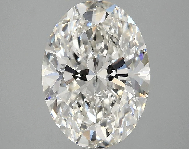 3.03 Carat Oval Shaped Ideal Cut VVS1 IGI Certified Lab Grown Diamond