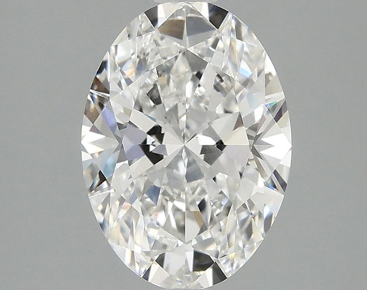 2.02 Carat Oval Shaped Ideal Cut VS1 IGI Certified Lab Grown Diamond