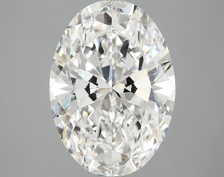 3.1 Carat Oval Shaped Ideal Cut VS1 IGI Certified Lab Grown Diamond