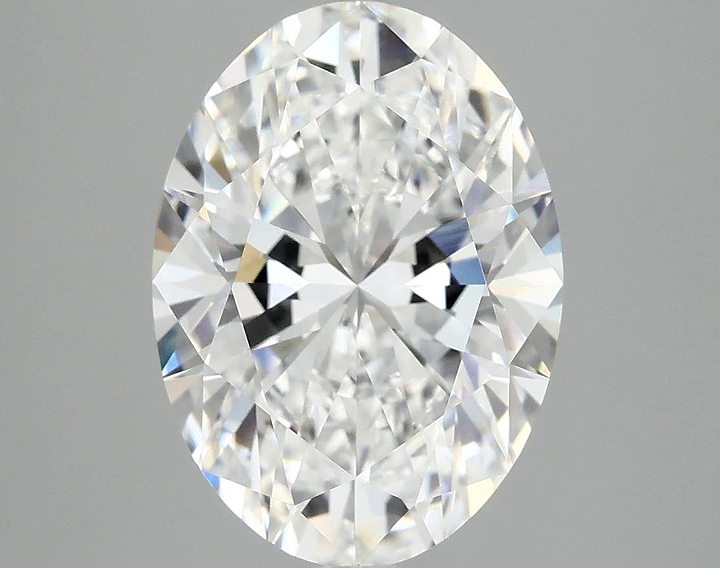 4.03 Carat Oval Shaped Ideal Cut VVS2 IGI Certified Lab Grown Diamond