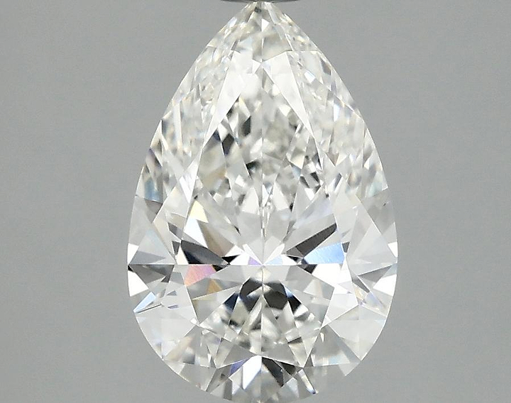 1.99 Carat Pear Shaped Excellent Cut VVS2 IGI Certified Lab Grown Diamond