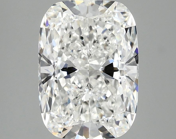 3.08 Carat Cushion Shaped Excellent Cut VVS2 IGI Certified Lab Grown Diamond