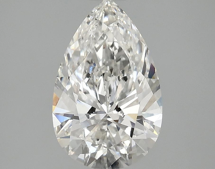 1.99 Carat Pear Shaped Ideal Cut VVS2 IGI Certified Lab Grown Diamond