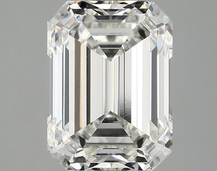 3.13 Carat Emerald Shaped Excellent Cut VVS2 IGI Certified Lab Grown Diamond