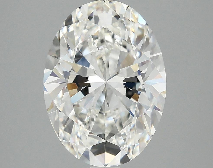 3.03 Carat Oval Shaped Excellent Cut VVS2 IGI Certified Lab Grown Diamond