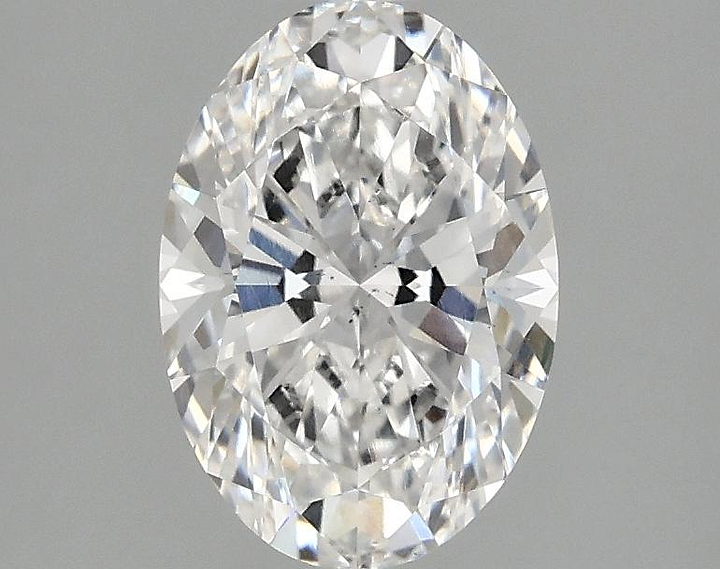 1.51 Carat Oval Shaped Ideal Cut VS2 IGI Certified Lab Grown Diamond