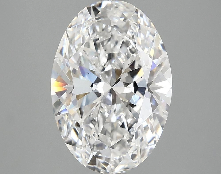 3.01 Carat Oval Shaped Ideal Cut VS2 IGI Certified Lab Grown Diamond