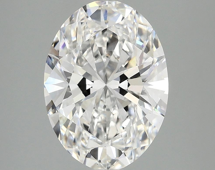 3.1 Carat Oval Shaped Excellent Cut VS1 IGI Certified Lab Grown Diamond