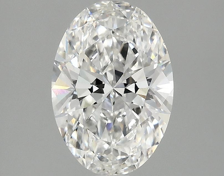 1.49 Carat Oval Shaped Ideal Cut VS1 IGI Certified Lab Grown Diamond
