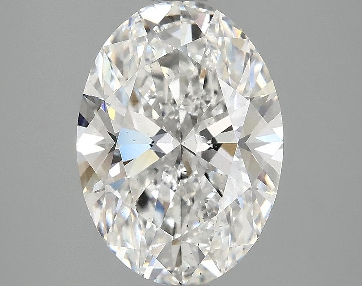 3.07 Carat Oval Shaped Ideal Cut VS2 IGI Certified Lab Grown Diamond
