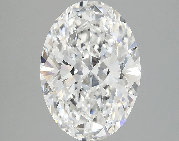 3.01 Carat Oval Shaped Ideal Cut VS2 IGI Certified Lab Grown Diamond