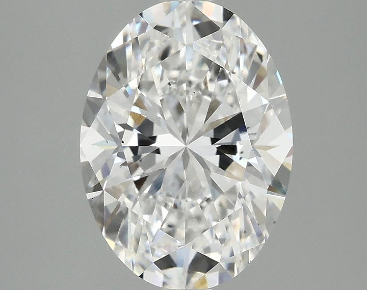 3.1 Carat Oval Shaped Ideal Cut SI1 IGI Certified Lab Grown Diamond