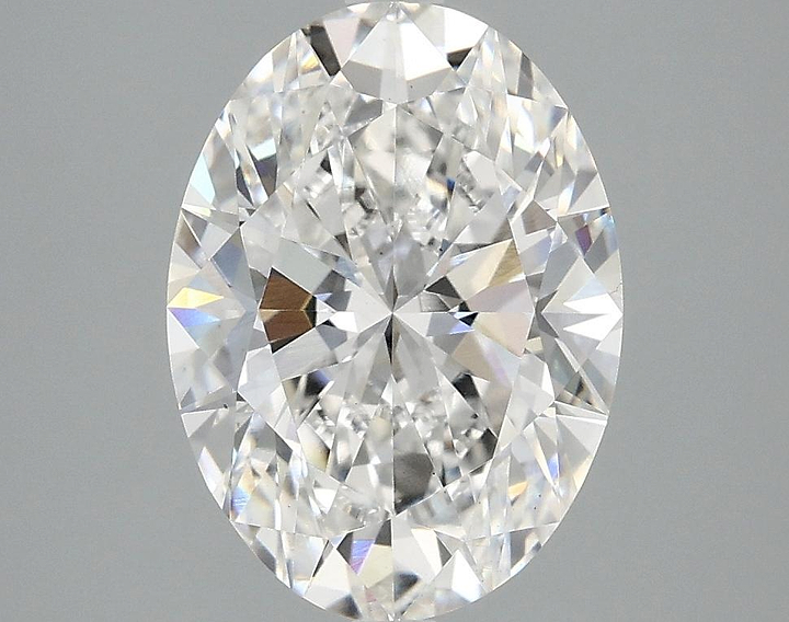 3.06 Carat Oval Shaped Excellent Cut VS2 IGI Certified Lab Grown Diamond