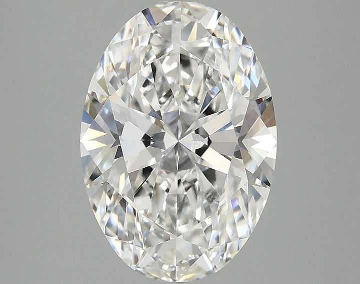 3.1 Carat Oval Shaped Ideal Cut VVS2 IGI Certified Lab Grown Diamond
