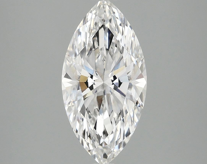 2.09 Carat Marquise Shaped Ideal Cut VS2 IGI Certified Lab Grown Diamond